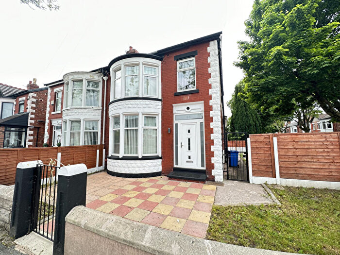 3 Bedroom Semi-Detached House To Rent In Kings Road, Manchester, M16