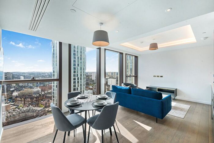 1 Bedroom Flat To Rent In Carnation Way, London, SW8
