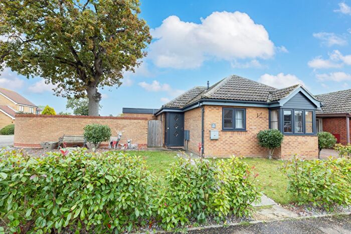 2 Bedroom Detached Bungalow For Sale In Julian Way, Hopton, Great Yarmouth, NR31