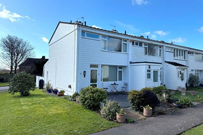 3 Bedroom End Of Terrace House For Sale In Maple Close, Barton On Sea, New Milton, Hampshire., BH25