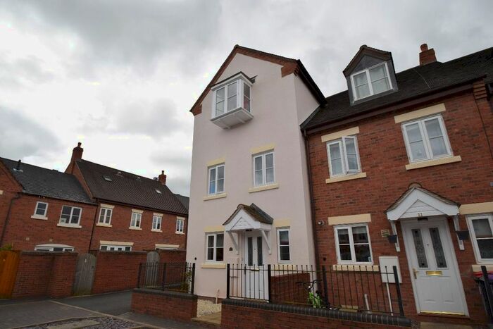 4 Bedroom Semi-Detached House To Rent In The Smithfields, Newport, TF10