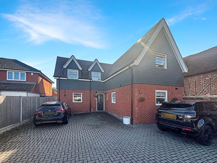 2 Bedroom Semi-detached House For Sale In Clacton Road, Elmstead, Colchester, CO7