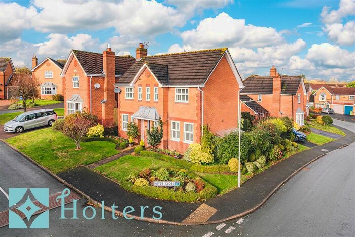 3 Bedroom Detached House For Sale In Keyse Close, Ludlow, SY8