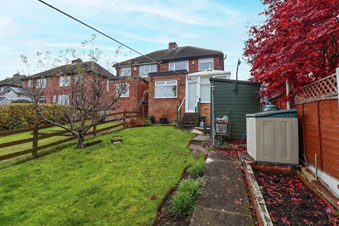 2 Bedroom Semi-Detached House For Sale In Alport Road, Sheffield, S12