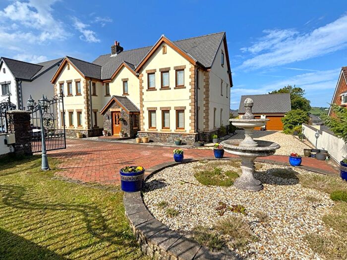 6 Bedroom Detached House For Sale In Heol Hen, Five Roads, Llanelli, SA15