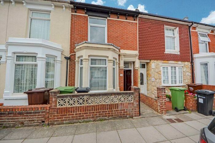 3 Bedroom Terraced House To Rent In Byron Road, Portsmouth, PO2