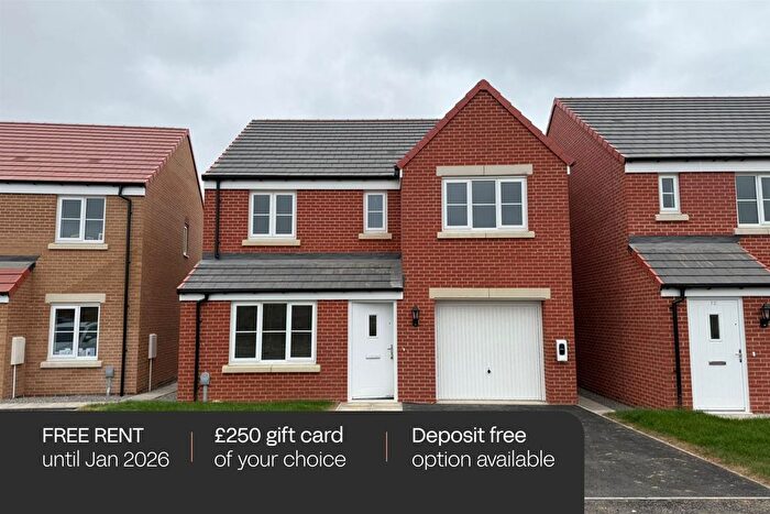 4 Bedroom Detached House To Rent In Saffron Gardens, Middlesbrough, TS8