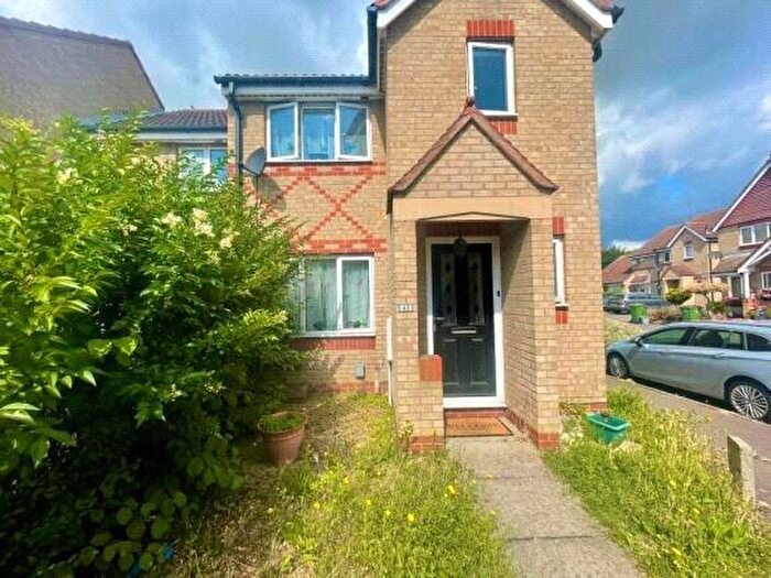 3 Bedroom Terraced House To Rent In Portchester Close, Peterborough, Cambridgeshire, PE2