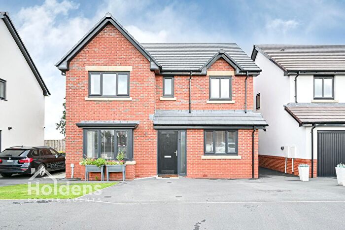 4 Bedroom Detached House For Sale In Chingle Hall Crescent, Goosnargh, PR3