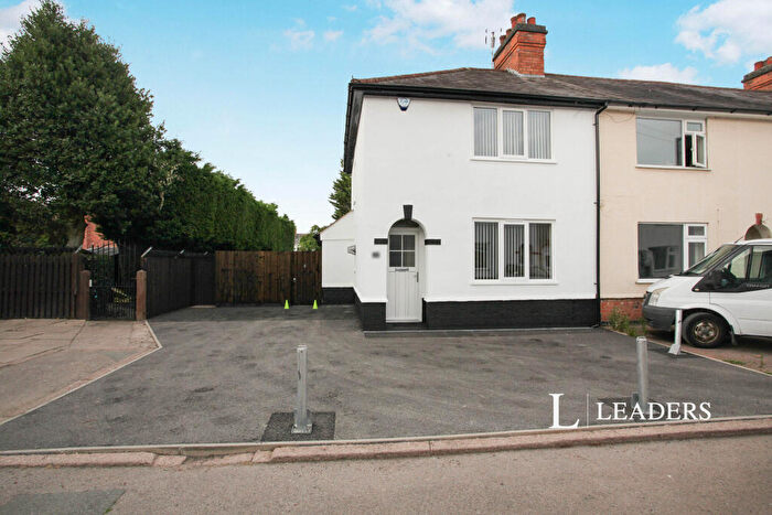 2 Bedroom Semi-Detached House To Rent In Charnwood Avenue, Whetstone, LE8