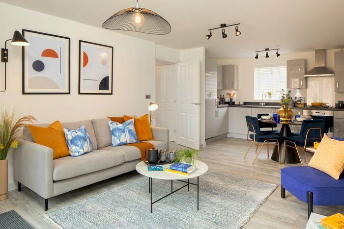 2 Bedroom Flat For Sale In "The Spruce" At Pippin Street, Swindon, SN1
