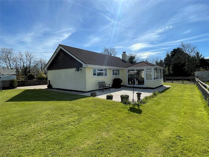 3 Bedroom Bungalow For Sale In Ashwater, Beaworthy, Devon, EX21