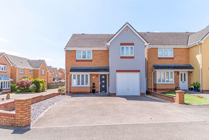 4 Bedroom Detached House For Sale In Churchwood, Griffithstown, NP4