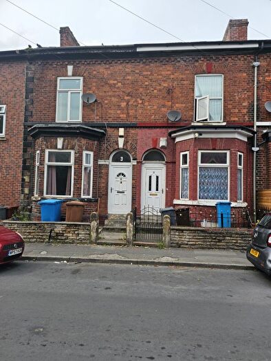 4 Bedroom Terraced House To Rent In Barlow Road, Levenshulme, Manchester, M19