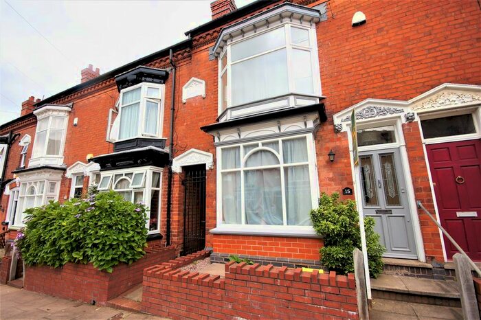 3 Bedroom Terraced House To Rent In King Edward Road, Moseley, Birmingham, B13