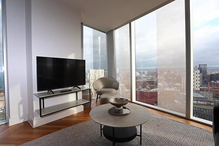 2 Bedroom Flat To Rent In Deansgate Square, Manchester, M15
