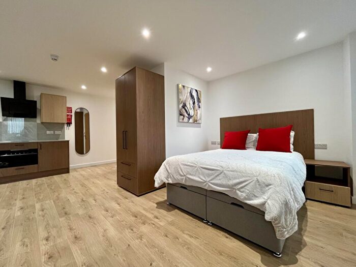 Studio To Rent In Studio, Park Road, Peterborough, PE1