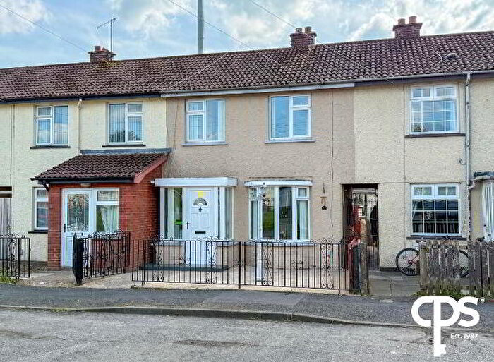 2 Bedroom Mid Terraced House For Sale In Nialls Crescent, Armagh, BT60