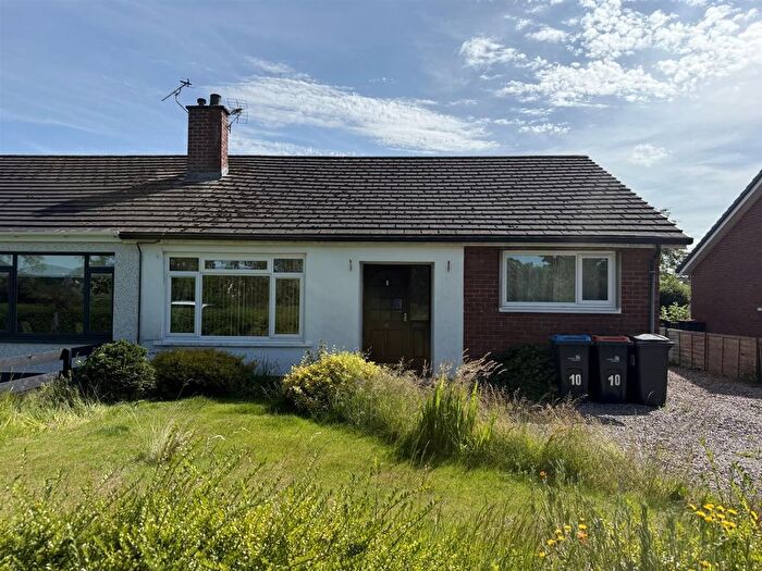 3 Bedroom Semi Detached Bungalow For Sale In Herries Avenue, Heathhall, Dumfries, DG1