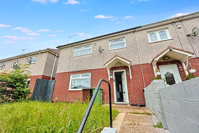 3 Bedroom Semi-Detached House For Sale In Brookfield Avenue, Rhymney, Tredegar, Gwent, NP22
