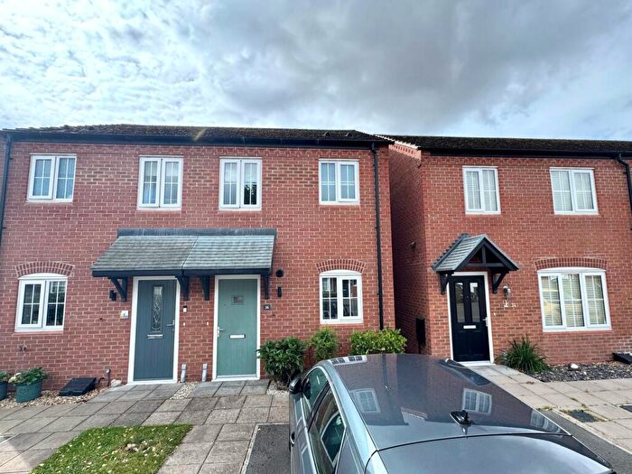 2 Bedroom Semi-Detached House For Sale In Sutton Crescent, Barton Under Needwood, Burton-on-Trent, DE13