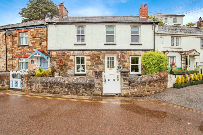 4 Bedroom Terraced House For Sale In West End, Pentewan, St. Austell, Cornwall, PL26