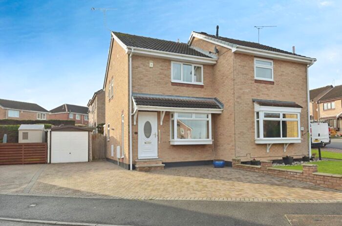 2 Bedroom Semi-Detached House For Sale In Elcroft Gardens, Beighton, Sheffield, South Yorkshire, S20