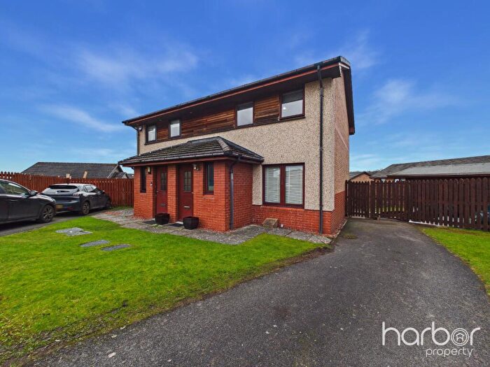 2 Bedroom Semi Detached House For Sale In Bressay Grove, Barlanark, Glasgow, City Of Glasgow, G33