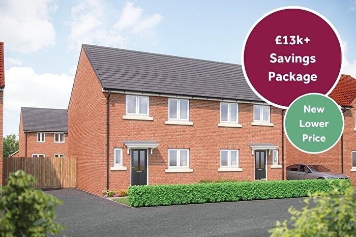 3 Bedroom Semi-Detached House For Sale In "Eveleigh" At Primrose Drive, Sowerby, Thirsk, YO7