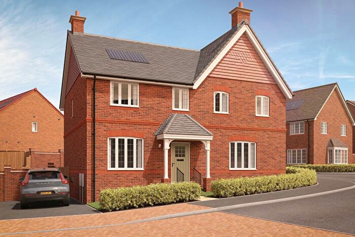 3 Bedroom Semi-Detached House For Sale In "The Buxton" At Salisbury Road, Totton, SO40