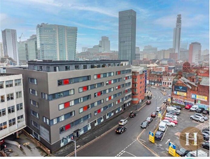 1 Bedroom Flat For Sale In Apartment, Summer Lane, Birmingham, B19