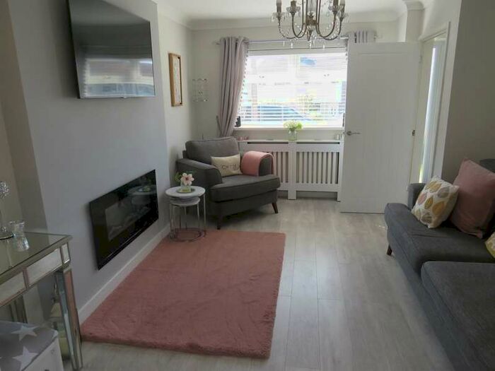 2 Bedroom Semi Detached House For Sale In Cwrt Y Goedwig, Llantwit