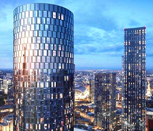 2 Bedroom Apartment To Rent In Thr, Silvercroft Street, Manchester, M15