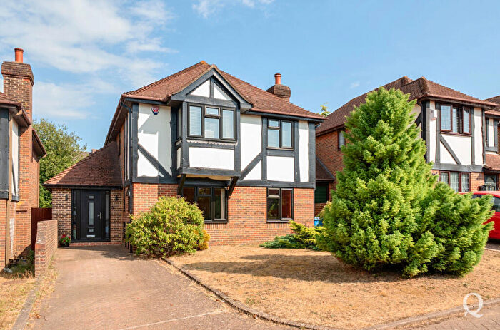4 Bedroom Detached House For Sale In Wickham Close, Newington, Sittingbourne, Kent, ME9
