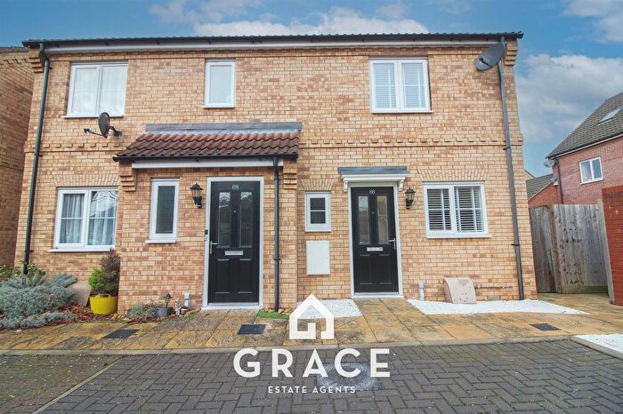 2 Bedroom Semi Detached House For Sale In Malkin Close, Ipswich, IP1