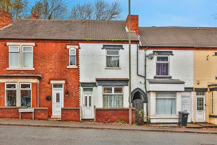 2 Bedroom Terraced House For Sale In Manners Road, Ilkeston, DE7