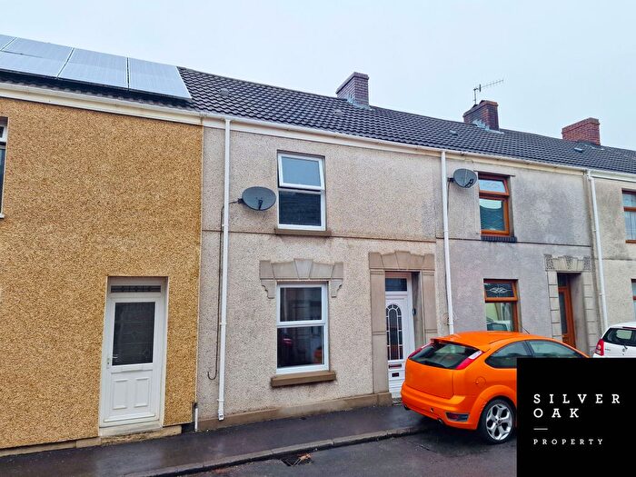 2 Bedroom Terraced House To Rent In Emma Street, Llanelli, Carmarthenshire, SA15