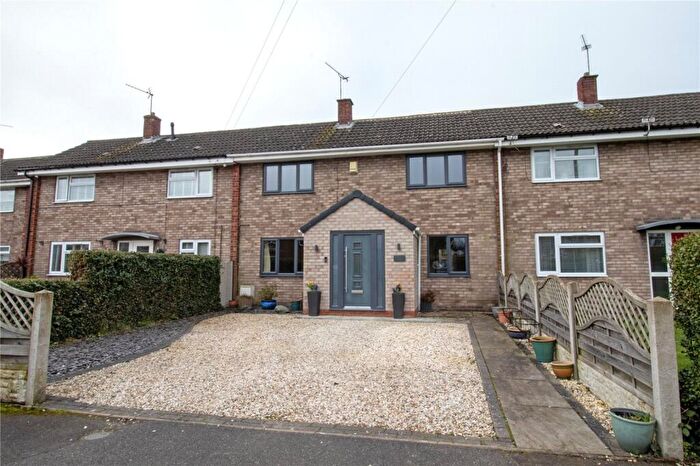 3 Bedroom Terraced House For Sale In Hickman Crescent, Morton, Gainsborough, Lincolnshire, DN21