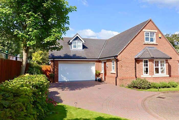 4 Bedroom Detached House For Sale In Matthews Way, Audlem, Cheshire, CW3