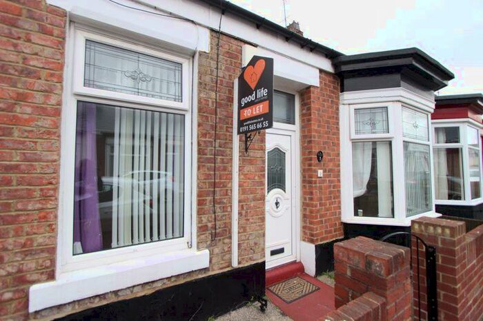 3 Bedroom Terraced House To Rent In Burnaby Street, Barnes, Sunderland, SR4