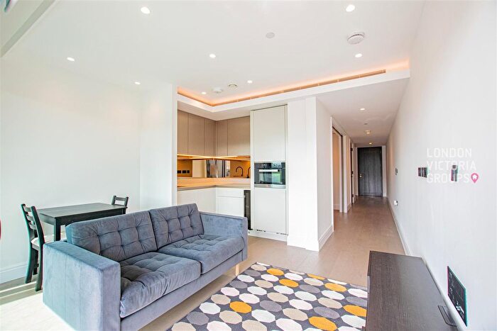 Studio To Rent In The Dumont, Albert Embankment, SE1