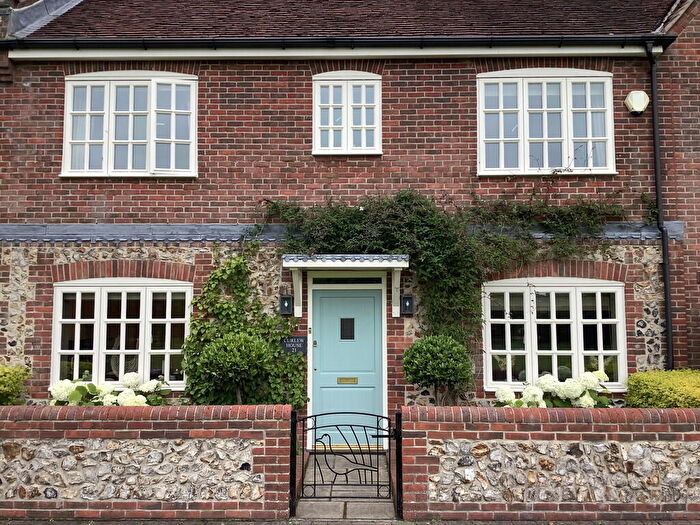 4 Bedroom Terraced House For Sale In The Green, East Meon, Hampshire, GU32