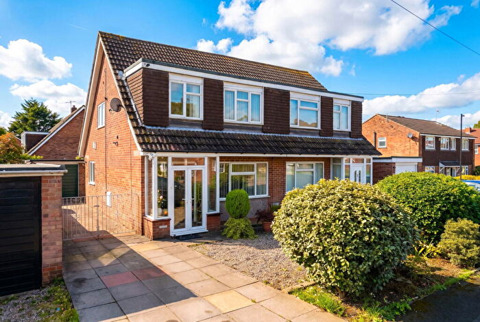 3 Bedroom Semi-Detached House For Sale In Regency Gardens, Yardley Wood, B14