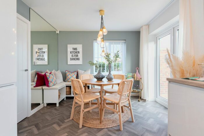 3 Bedroom Detached House For Sale In "The Thespian" At Alderman Road, Melton Mowbray, LE13