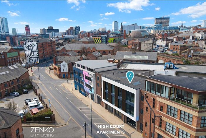 1 Bedroom Garage / Parking To Rent In High Court, Leeds, LS2