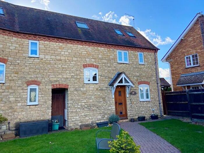 3 Bedroom Semi-Detached House To Rent In Coach Yard, Potterspury, Towcester, NN12