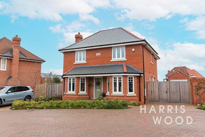4 Bedroom Detached House For Sale In Tranquility Grove, Chesterwell Oaks, CO4
