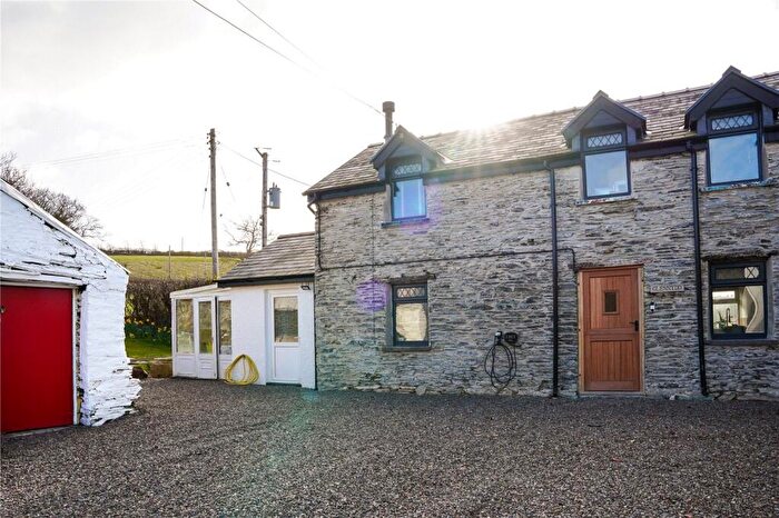 3 Bedroom Semi-Detached House For Sale In Llangrannog, Llandysul, Ceredigion, SA44