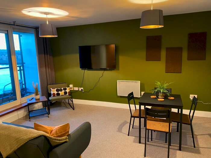 2 Bedroom Flat To Rent In Caldely Island House, Prospect Place, Ferry Rd, Cardiff, CF11