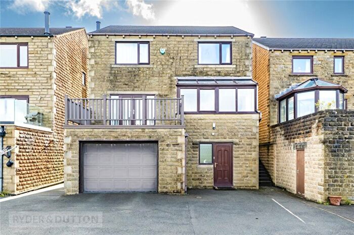 4 Bedroom Detached House For Sale In Broad Oak, Linthwaite, Huddersfield, West Yorkshire, HD7